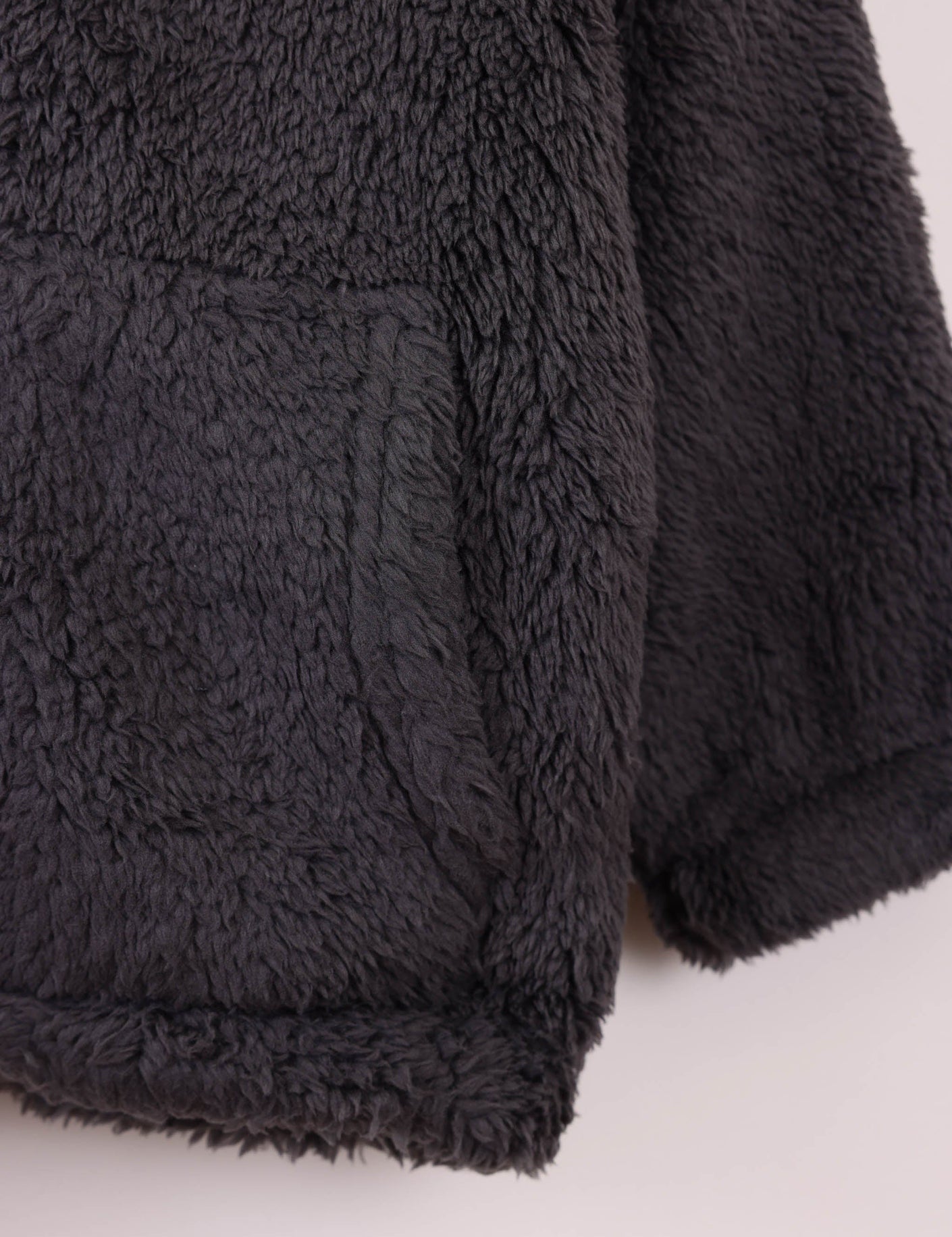 FOX FOX אחר קרדיגן פליז אוזניים קרדיגן פליז אוזניים