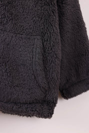 FOX FOX אחר קרדיגן פליז אוזניים קרדיגן פליז אוזניים