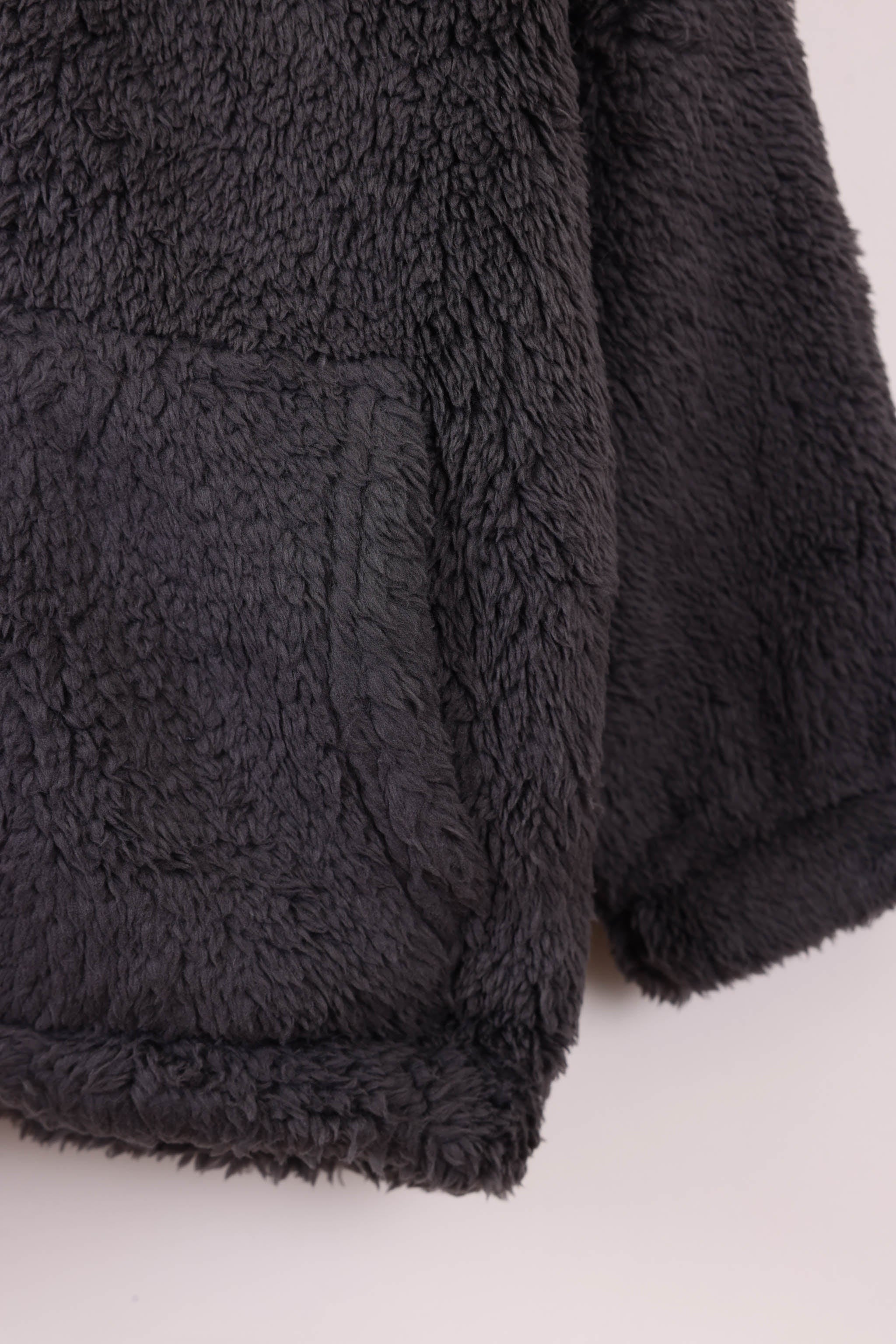 FOX FOX אחר קרדיגן פליז אוזניים קרדיגן פליז אוזניים