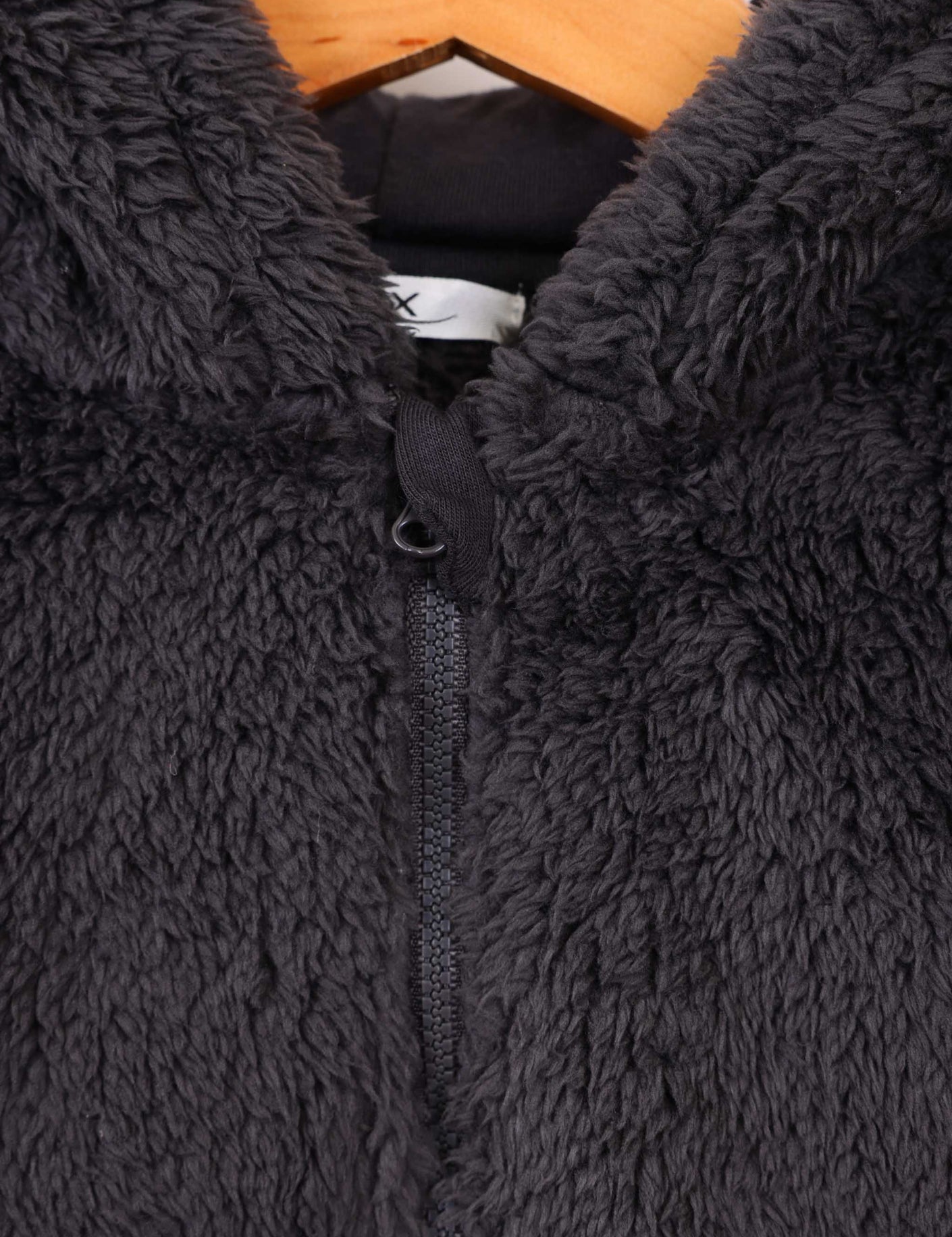 FOX FOX אחר קרדיגן פליז אוזניים קרדיגן פליז אוזניים