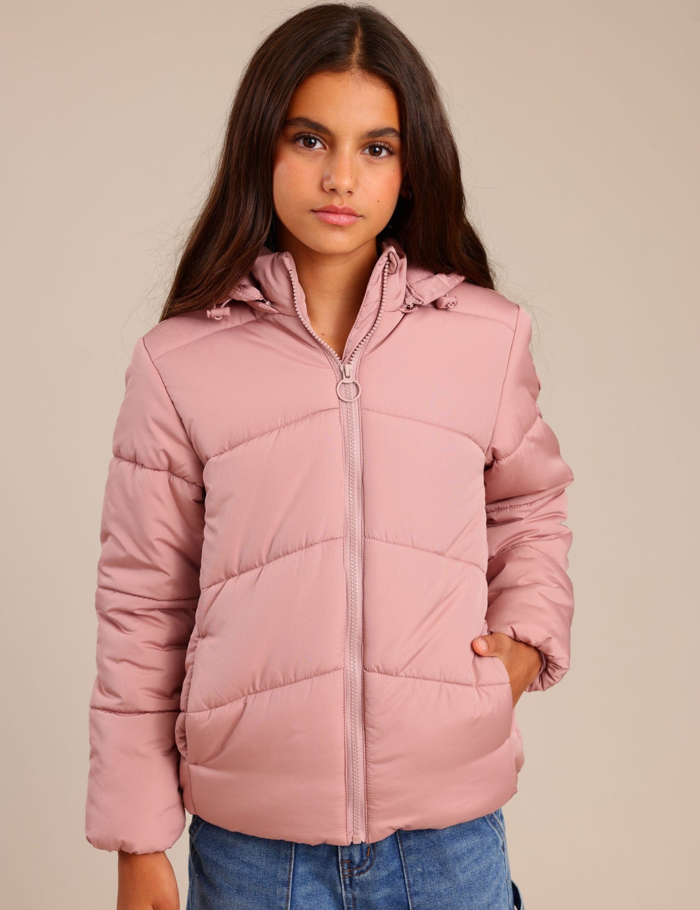 FOX בנות אחר מעיל מעיל