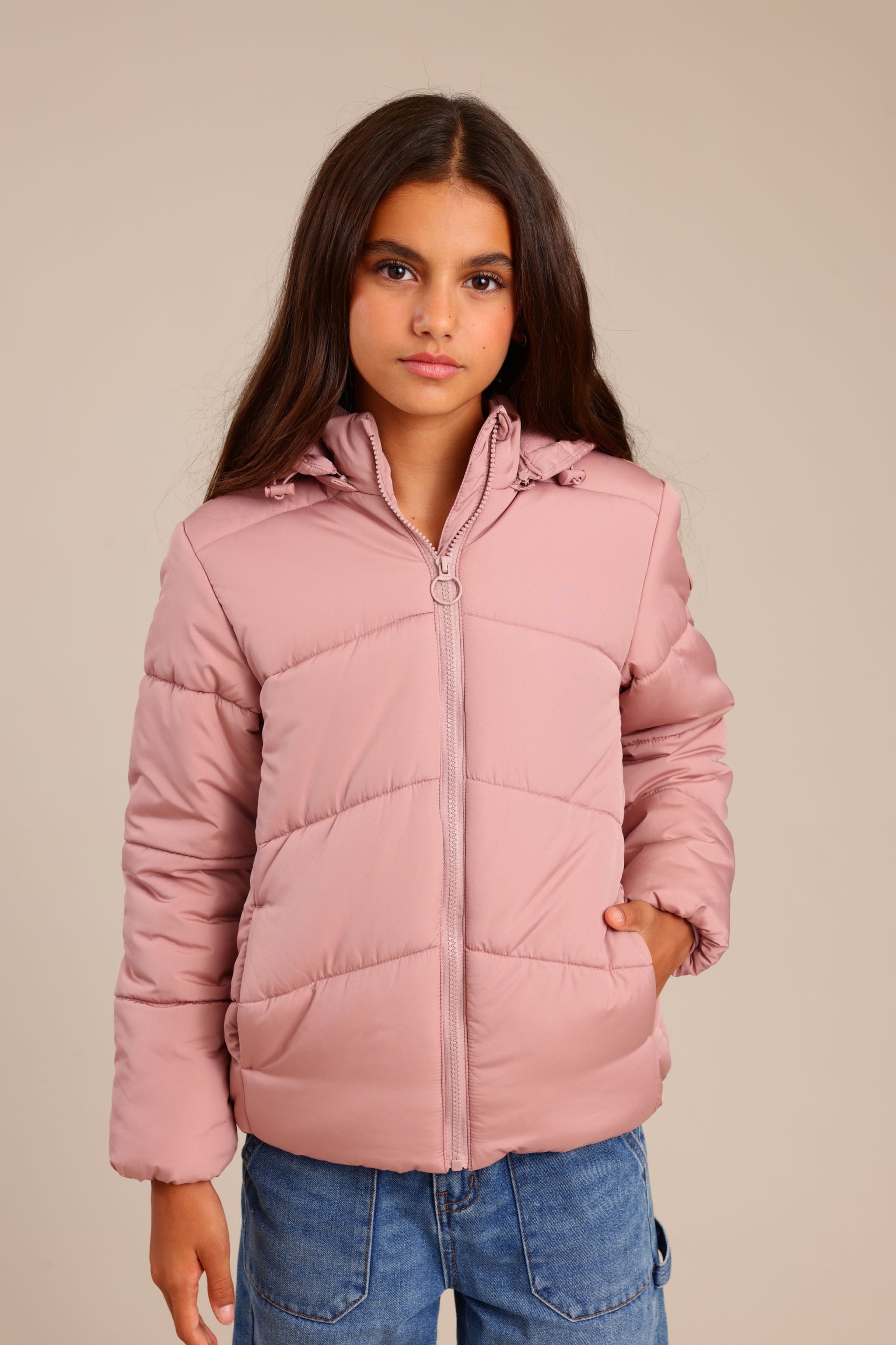 FOX בנות אחר מעיל מעיל