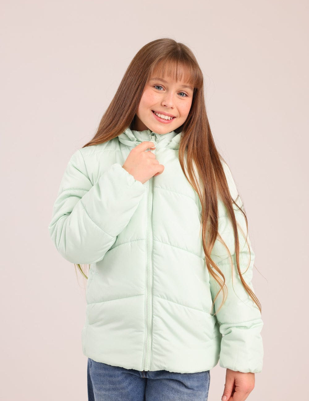 FOX בנות אחר מעיל קפוצ'ון מעיל קפוצ'ון