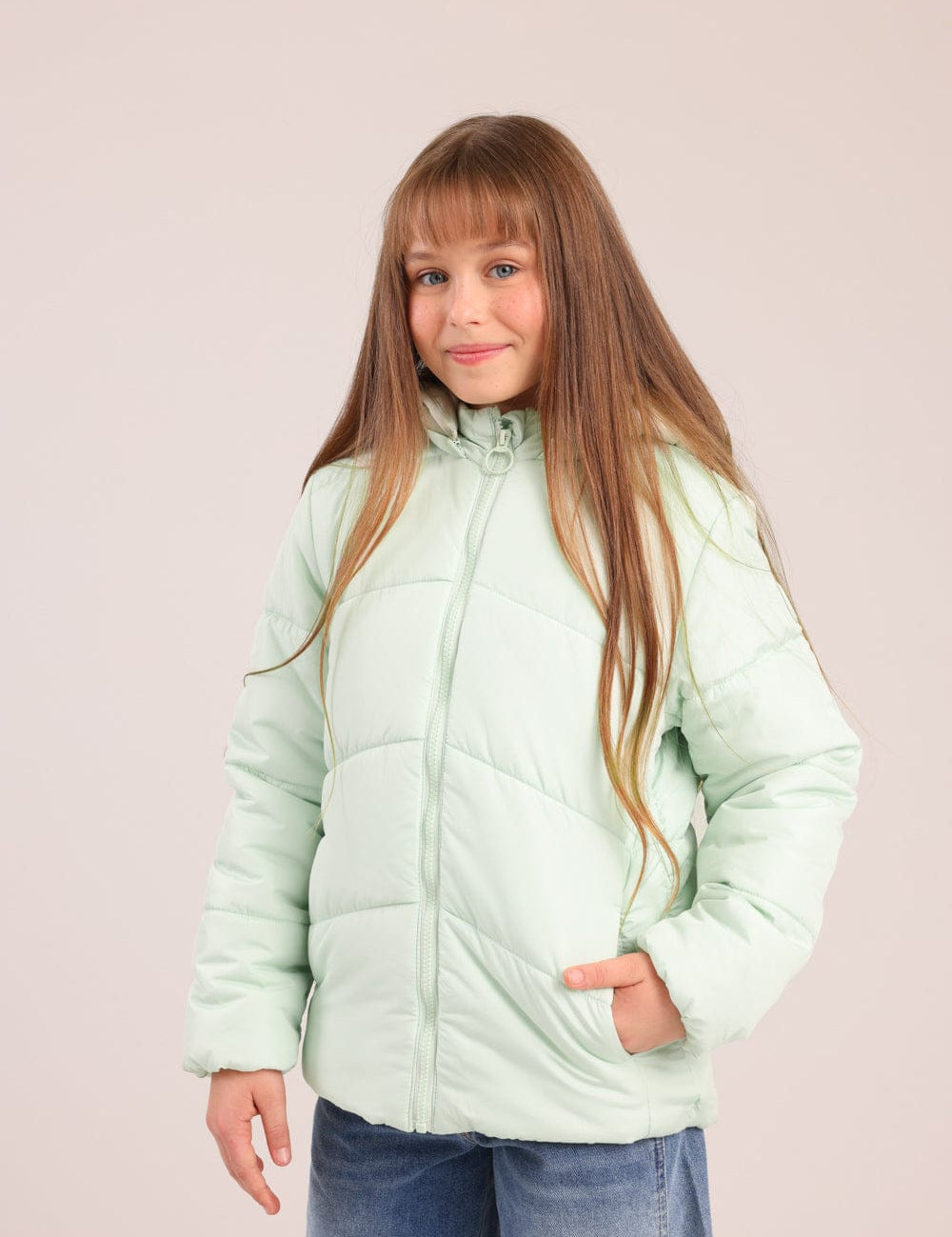 FOX בנות אחר מעיל קפוצ'ון מעיל קפוצ'ון