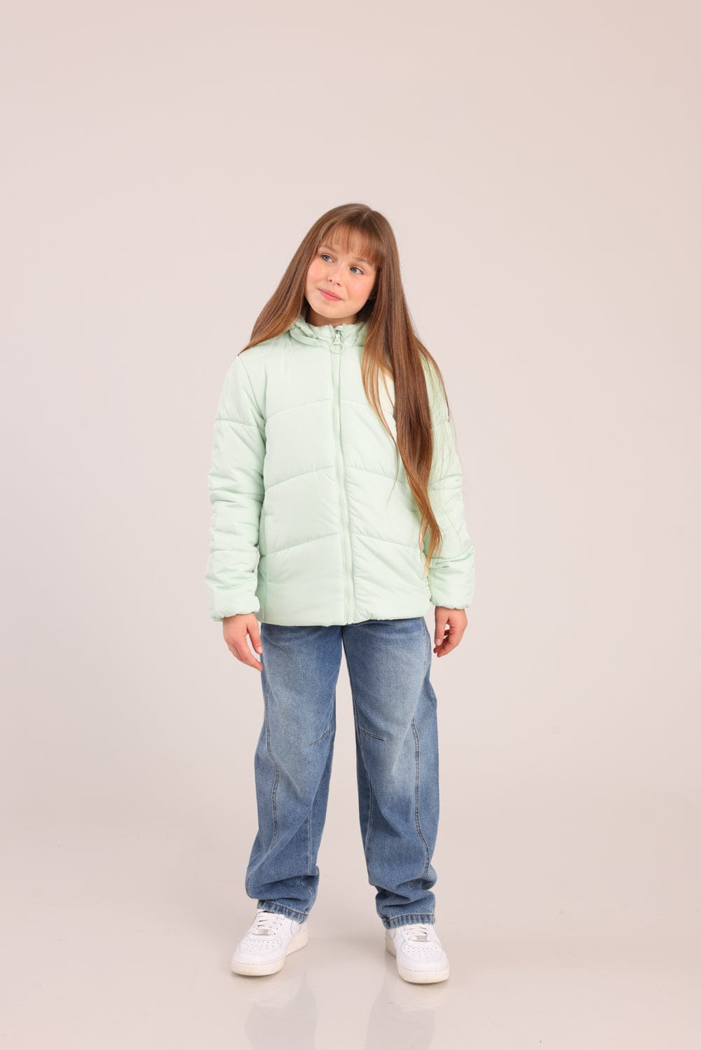 FOX בנות אחר מעיל קפוצ'ון מעיל קפוצ'ון