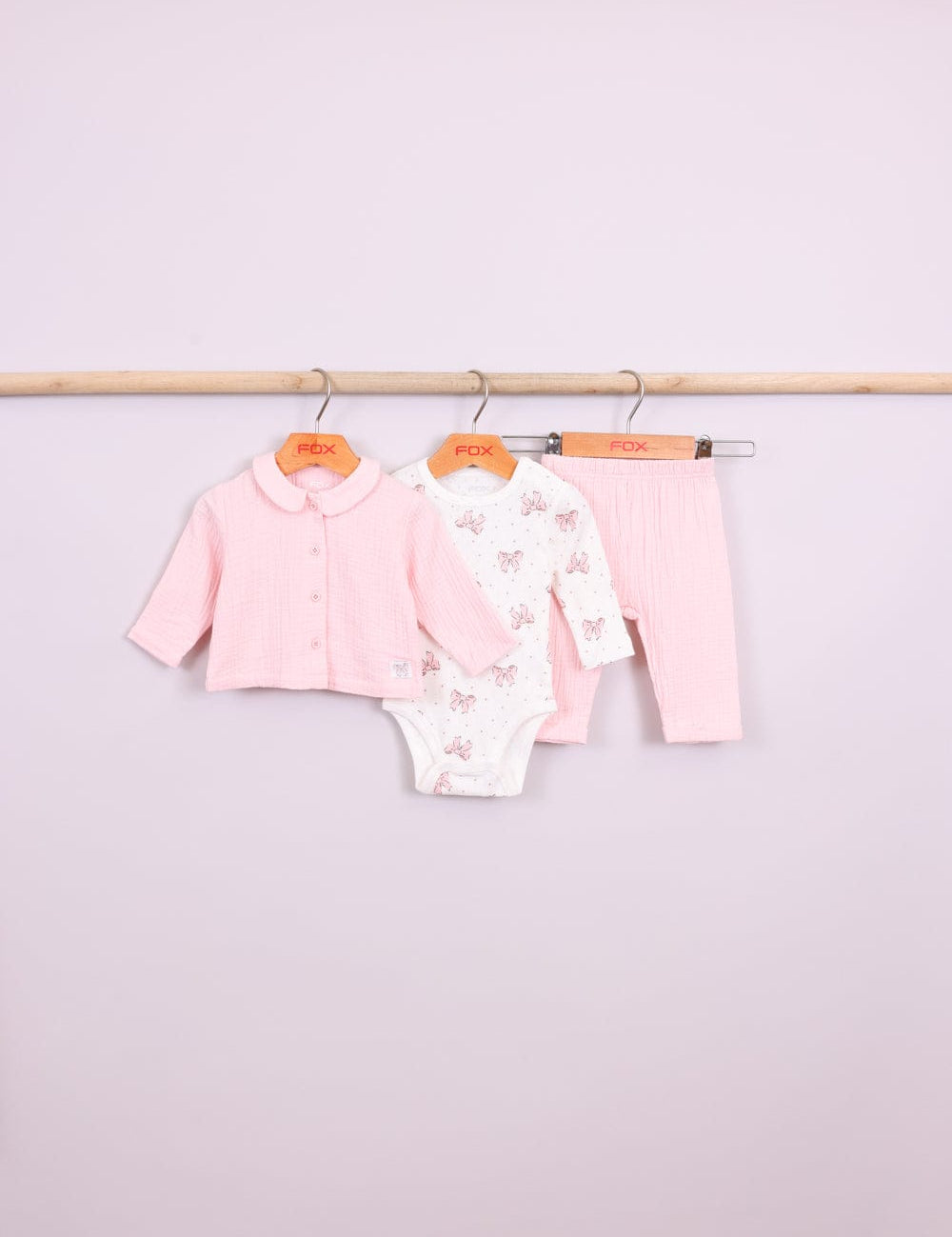 FOX NB אחר סט 3 חלקים ניו בורן סט 3 חלקים ניו בורן