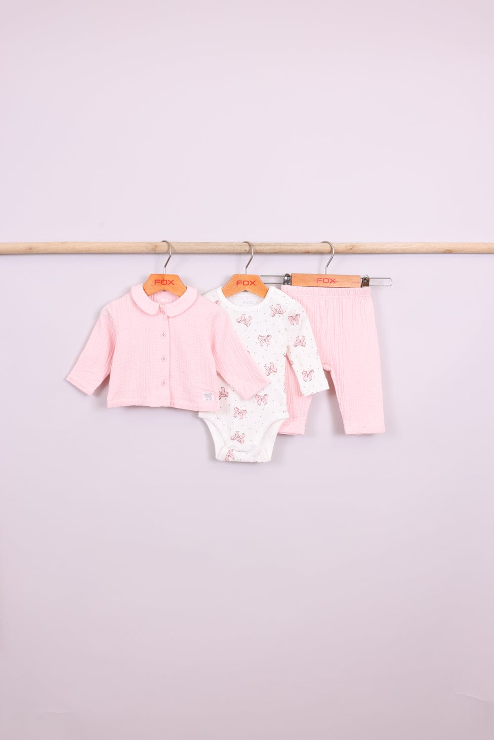 FOX NB אחר סט 3 חלקים ניו בורן סט 3 חלקים ניו בורן