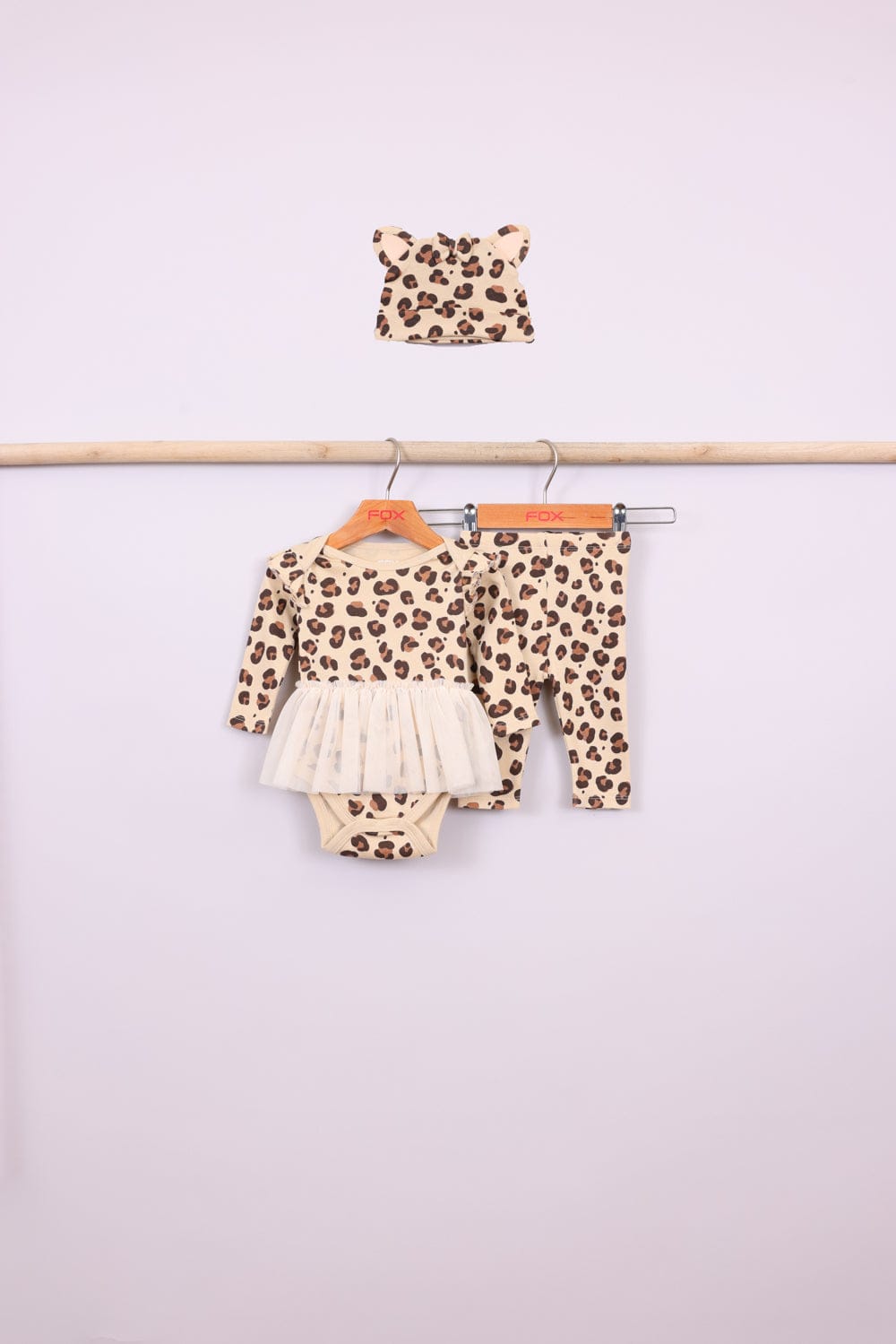 FOX NB אחר סט מנומר לפורים סט מנומר לפורים