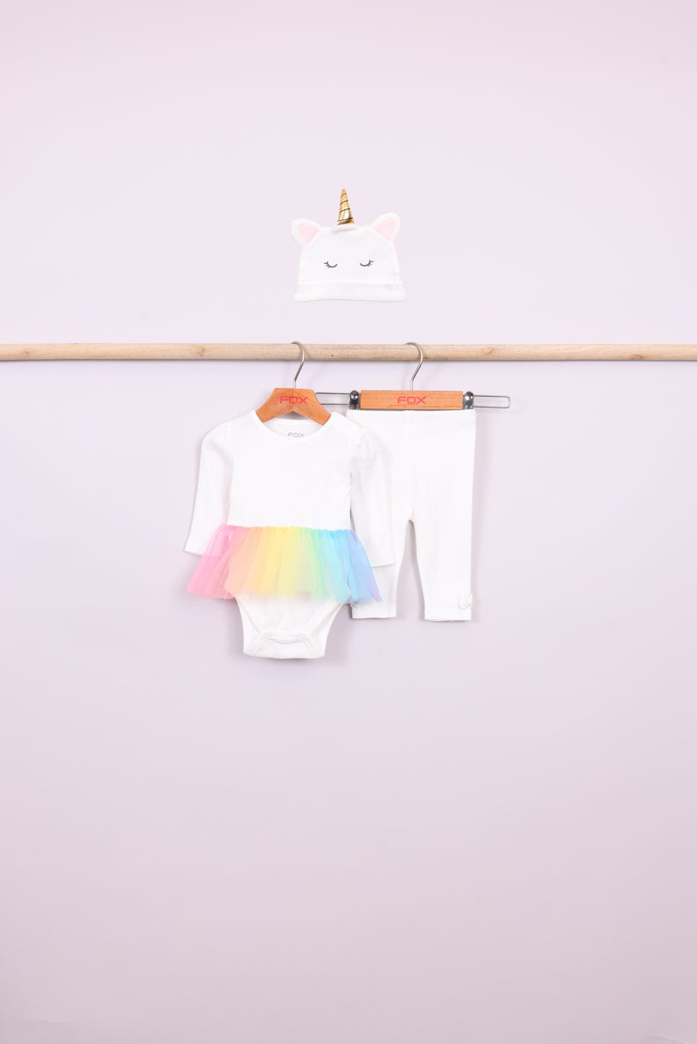 FOX NB אחר סט חד קרן לפורים סט חד קרן לפורים