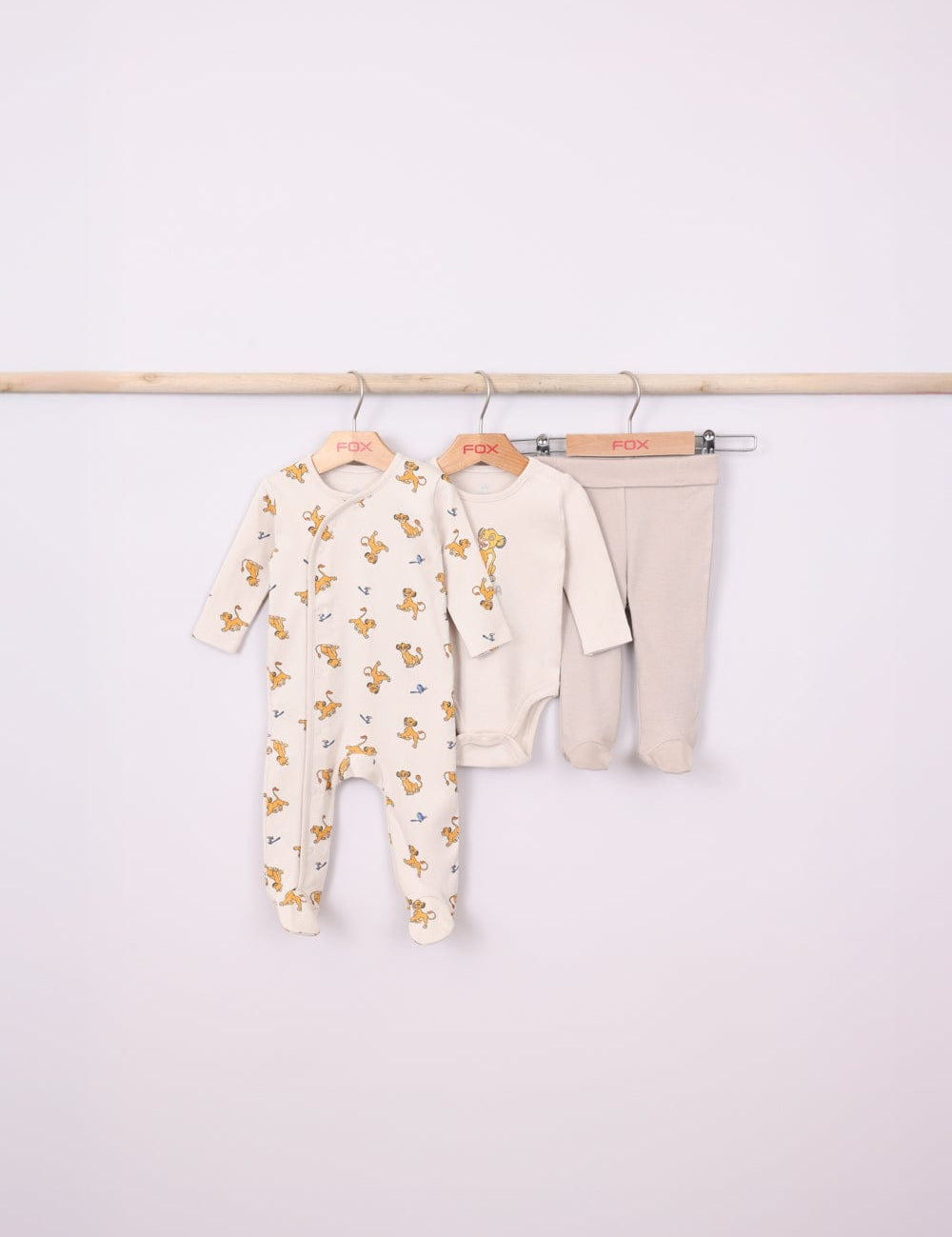 FOX NB אחר מארז ממותג 4 חלקים מלך האריות דיסני מארז ממותג 4 חלקים מלך האריות דיסני