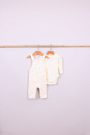 FOX NB אחר סט N.B בגד גוף ואוברול סט N.B בגד גוף ואוברול