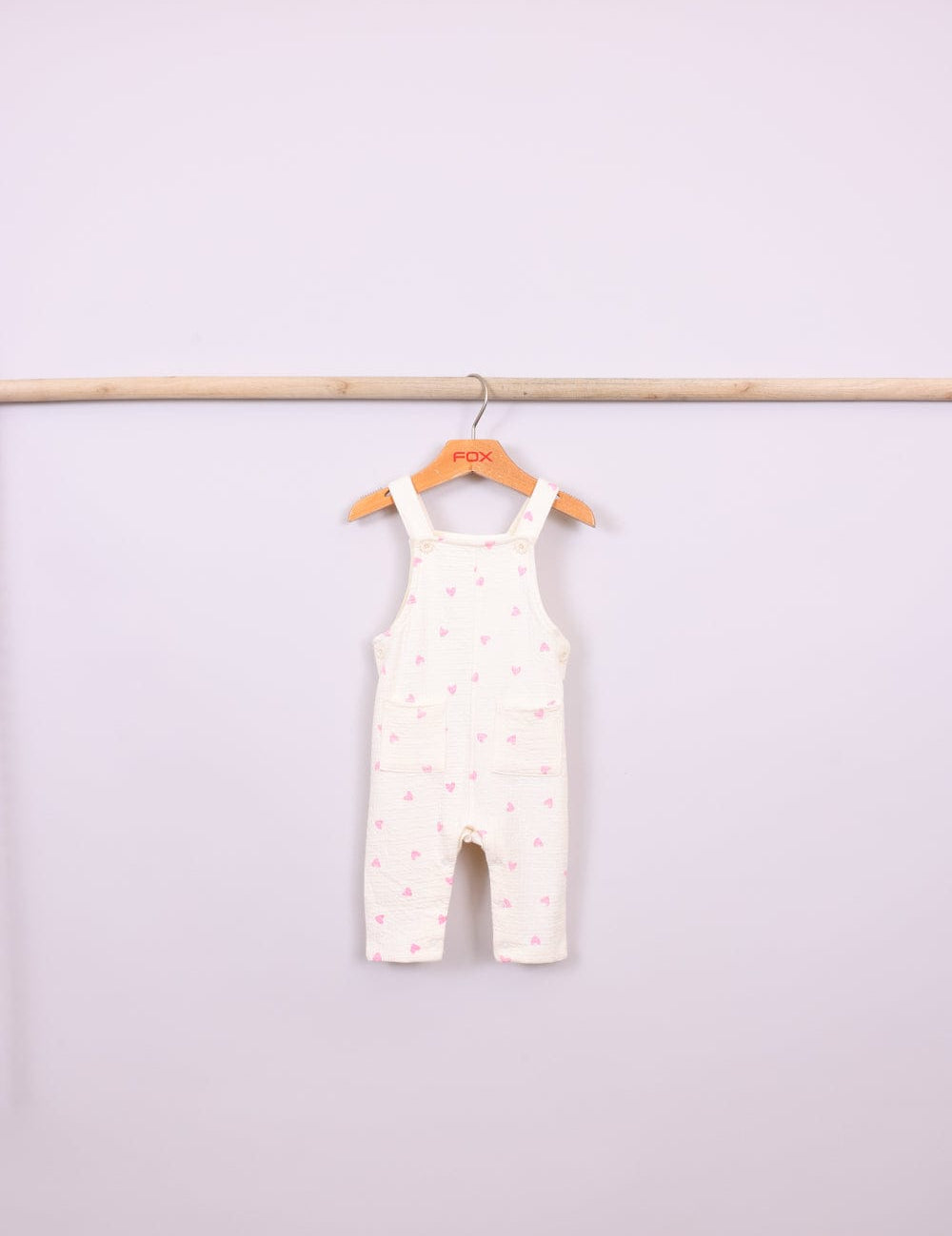 FOX NB אחר סט N.B בגד גוף ואוברול סט N.B בגד גוף ואוברול