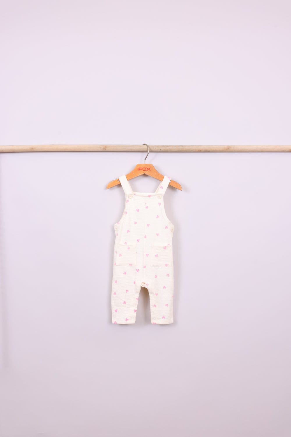 FOX NB אחר סט N.B בגד גוף ואוברול סט N.B בגד גוף ואוברול