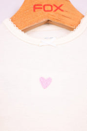 FOX NB אחר סט N.B בגד גוף ואוברול סט N.B בגד גוף ואוברול