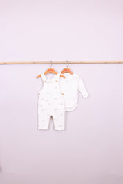 FOX NB אחר סט N.B בגד גוף ואוברול סט N.B בגד גוף ואוברול