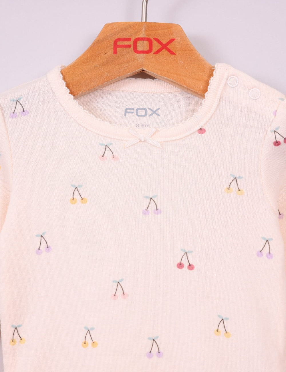 FOX NB אחר סט N.B בגד גוף ואוברול סט N.B בגד גוף ואוברול