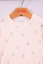 FOX NB אחר סט N.B בגד גוף ואוברול סט N.B בגד גוף ואוברול