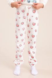 FOX בנות אחר פיג'מה ממותגת סטי'ץ פיג'מה ממותגת סטי'ץ