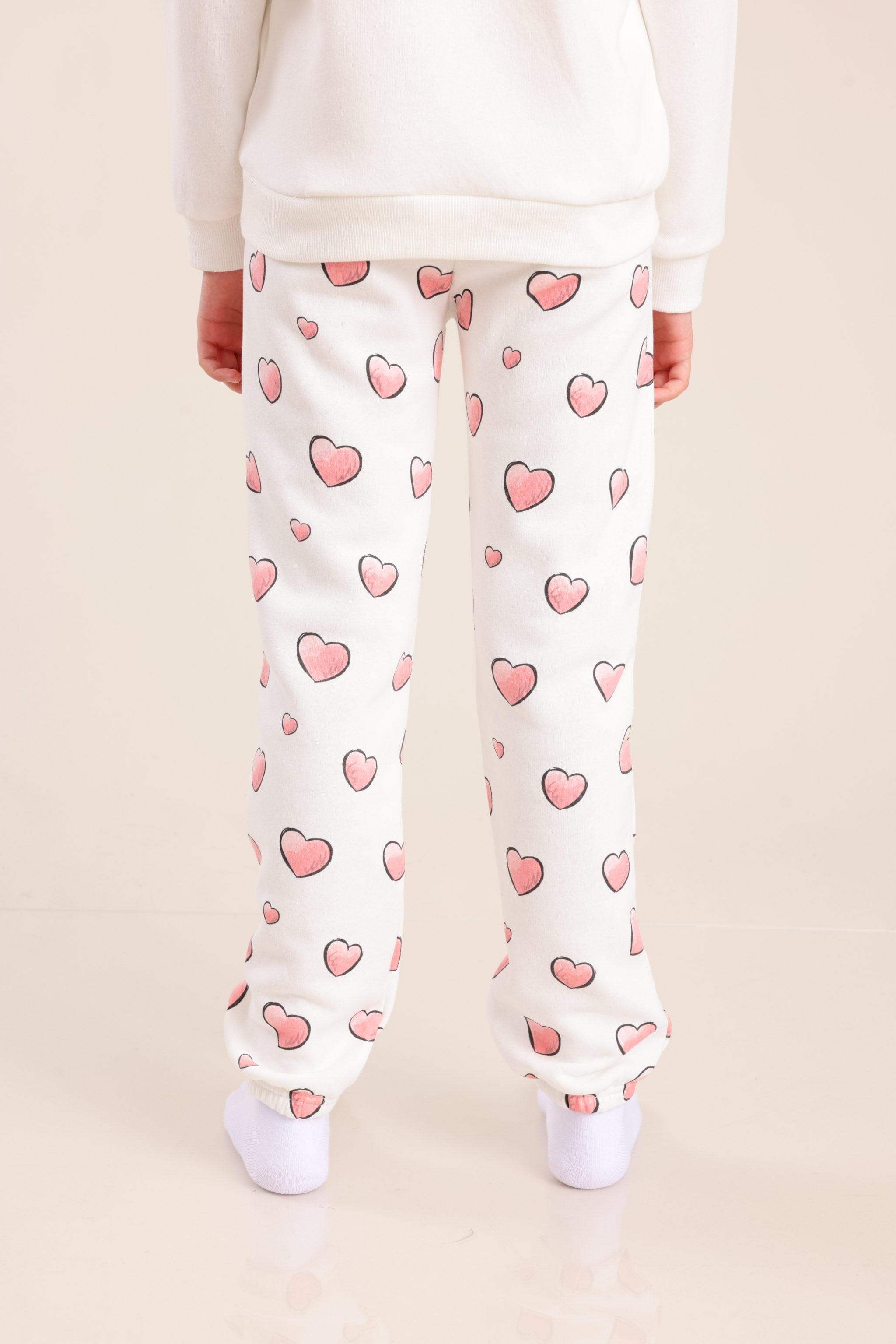 FOX בנות אחר פיג'מה ממותגת סטי'ץ פיג'מה ממותגת סטי'ץ