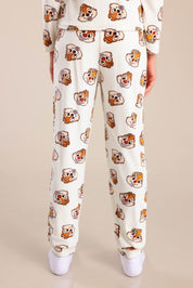 FOX בנות אחר פיג'מה קטיפה ממותגת דיסני פיג'מה קטיפה ממותגת דיסני