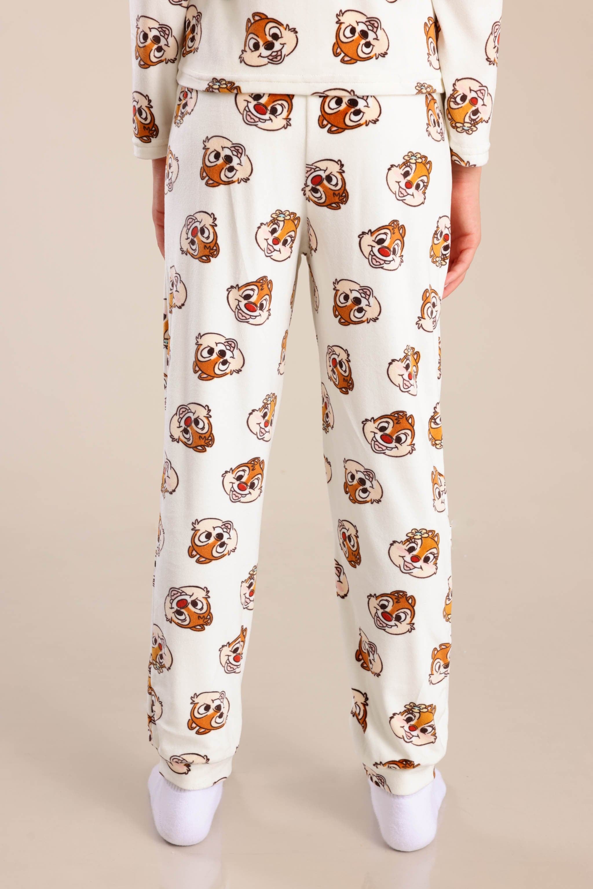 FOX בנות אחר פיג'מה קטיפה ממותגת דיסני פיג'מה קטיפה ממותגת דיסני