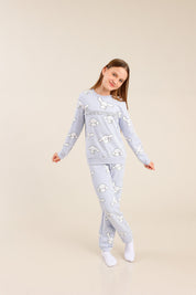 FOX FOX אחר פיג'מה ממותגת הלו קיטי וחברים פיג'מה ממותגת הלו קיטי וחברים