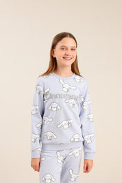 FOX FOX אחר פיג'מה ממותגת הלו קיטי וחברים פיג'מה ממותגת הלו קיטי וחברים