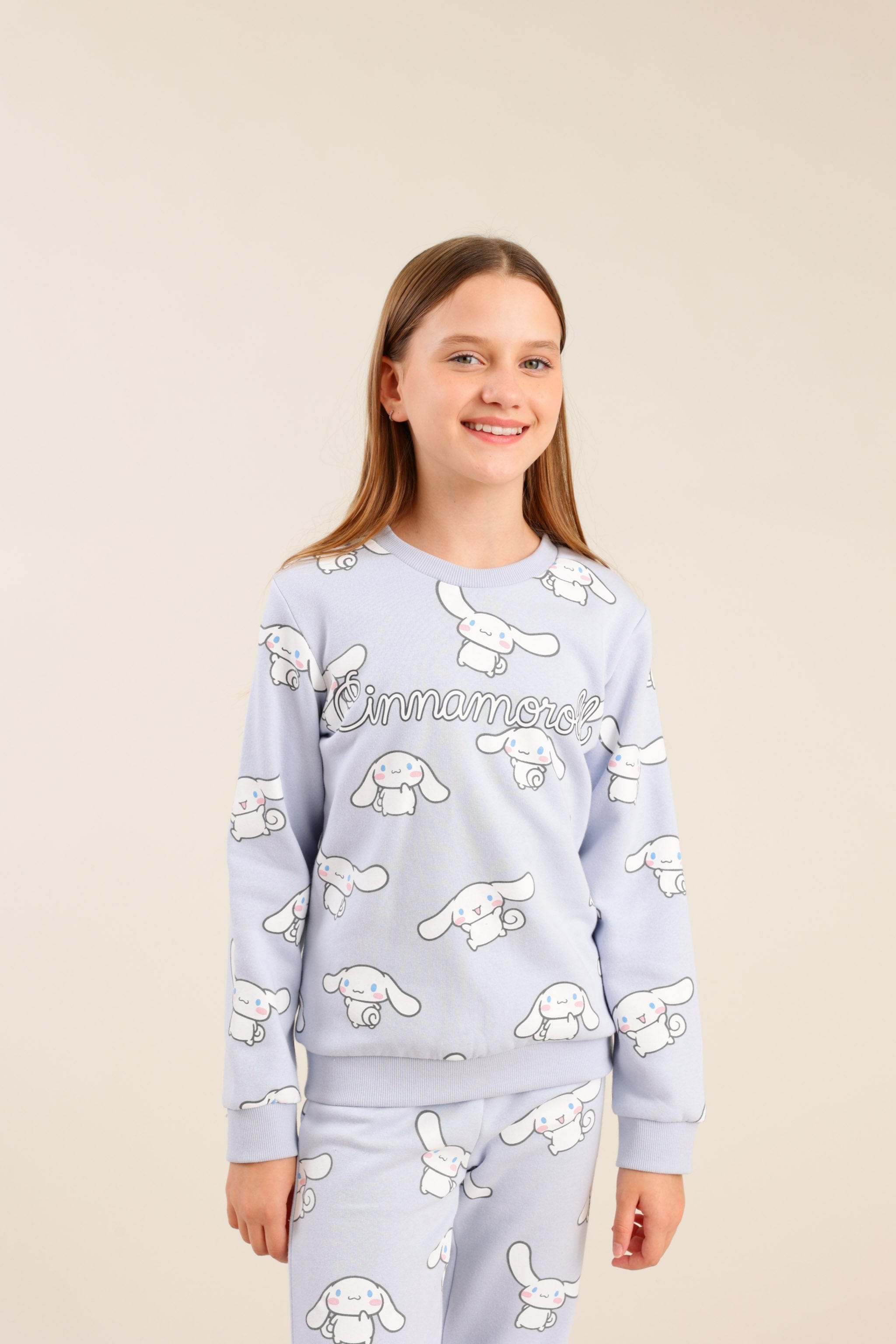 FOX FOX אחר פיג'מה ממותגת הלו קיטי וחברים פיג'מה ממותגת הלו קיטי וחברים