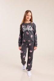 FOX בנות אחר פיג'מה ממותגת ברבי פיג'מה ממותגת ברבי