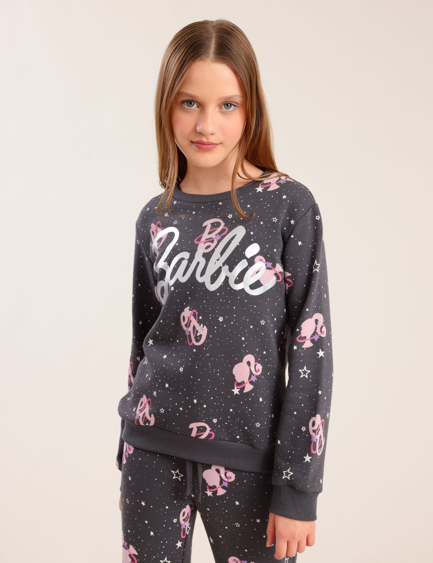 FOX בנות אחר פיג'מה ממותגת ברבי פיג'מה ממותגת ברבי