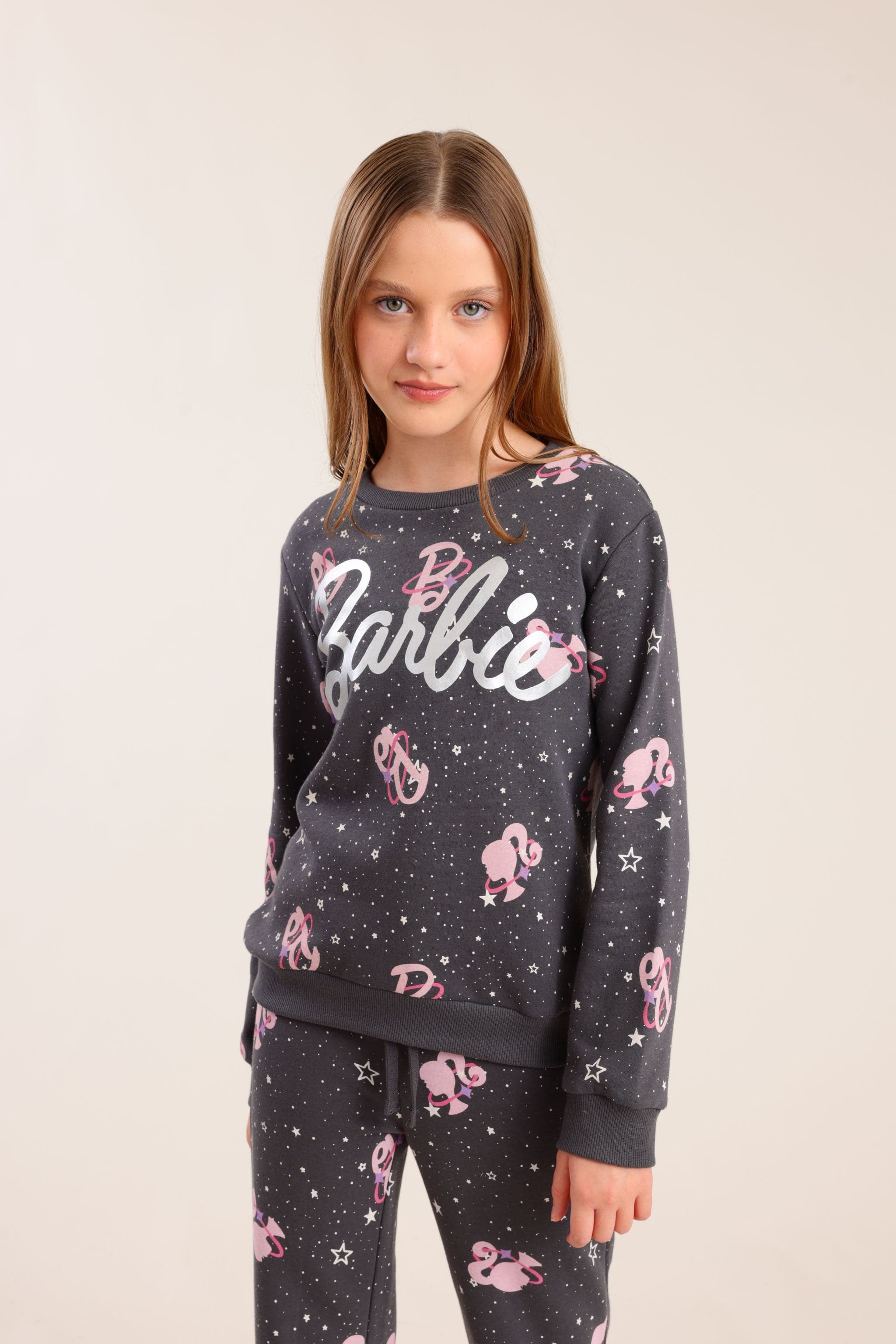 FOX בנות אחר פיג'מה ממותגת ברבי פיג'מה ממותגת ברבי