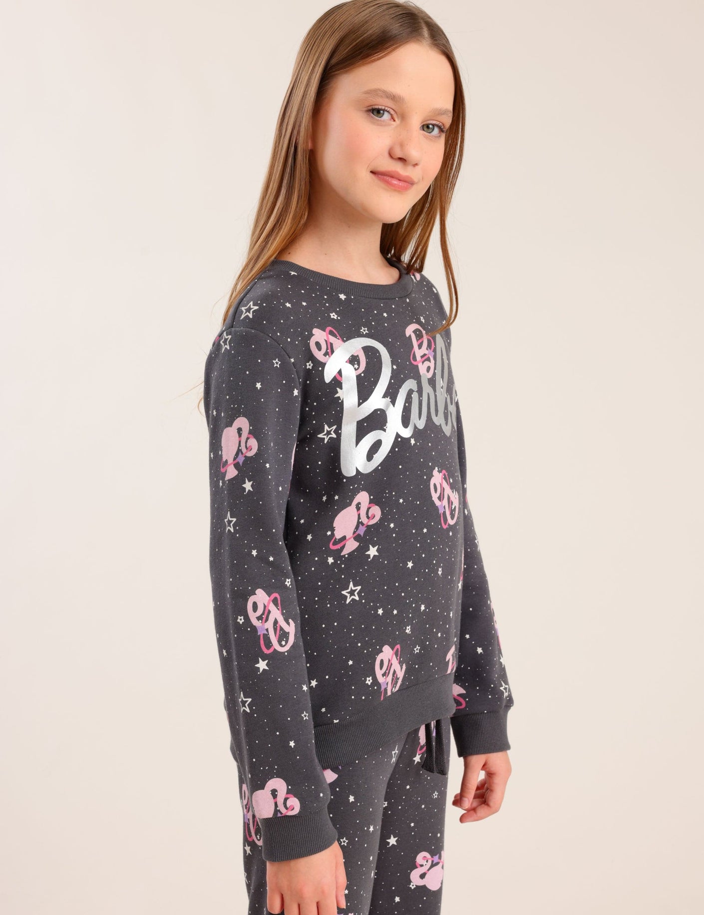 FOX בנות אחר פיג'מה ממותגת ברבי פיג'מה ממותגת ברבי