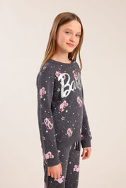 FOX בנות אחר פיג'מה ממותגת ברבי פיג'מה ממותגת ברבי