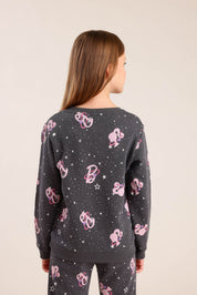 FOX בנות אחר פיג'מה ממותגת ברבי פיג'מה ממותגת ברבי