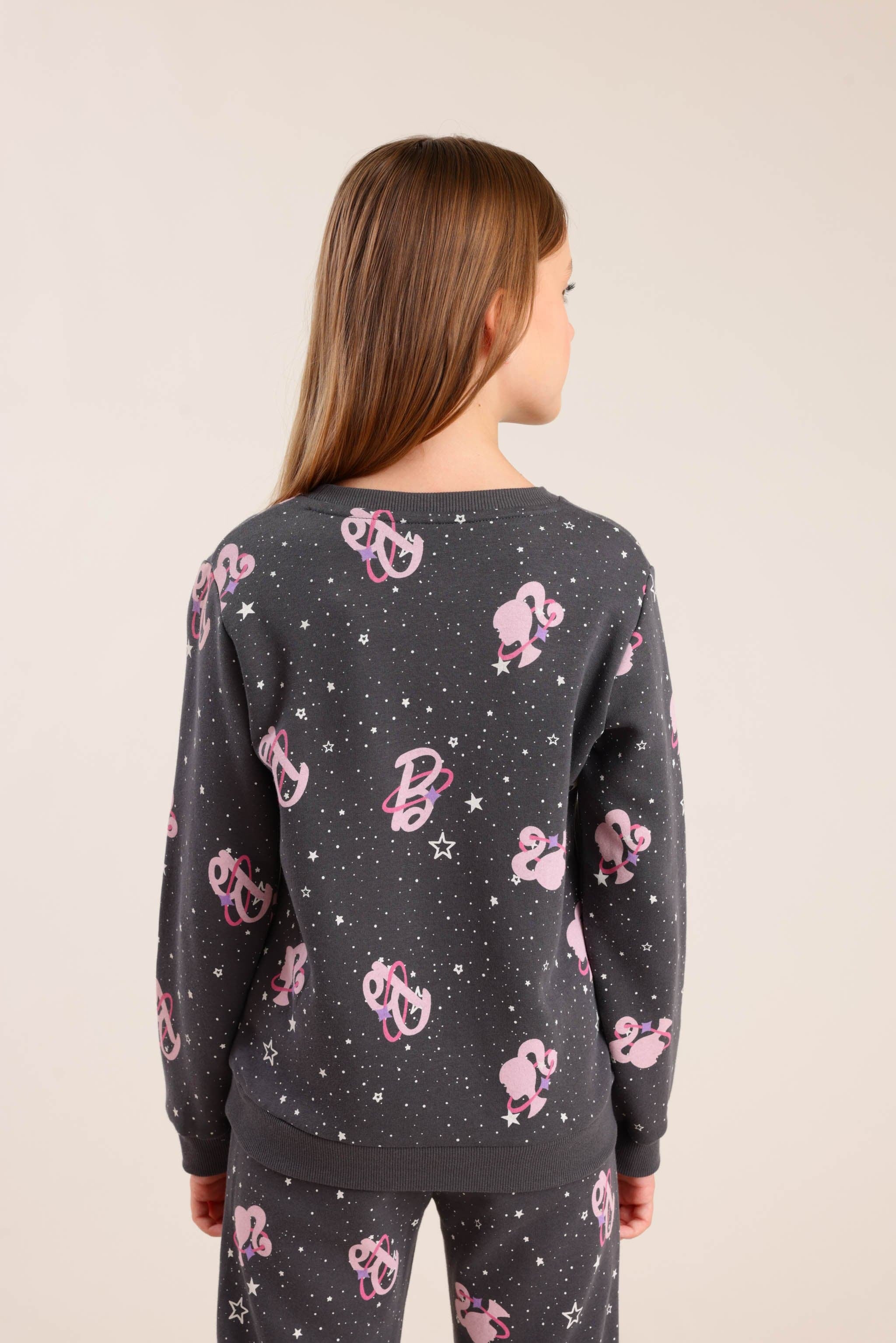 FOX בנות אחר פיג'מה ממותגת ברבי פיג'מה ממותגת ברבי