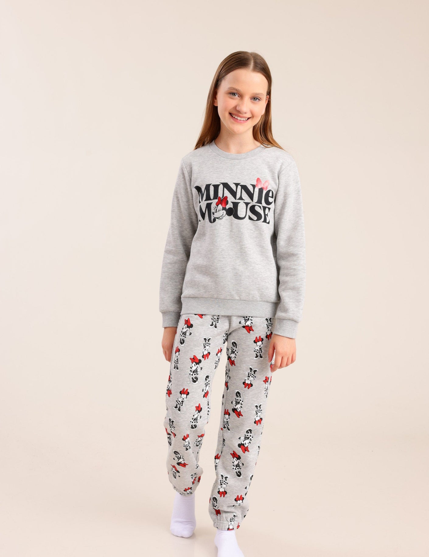 FOX בנות אחר פיג'מה ממותגת מיני מאוס פיג'מה ממותגת מיני מאוס