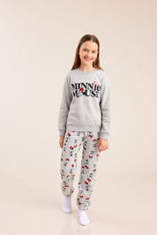 FOX בנות אחר פיג'מה ממותגת מיני מאוס פיג'מה ממותגת מיני מאוס