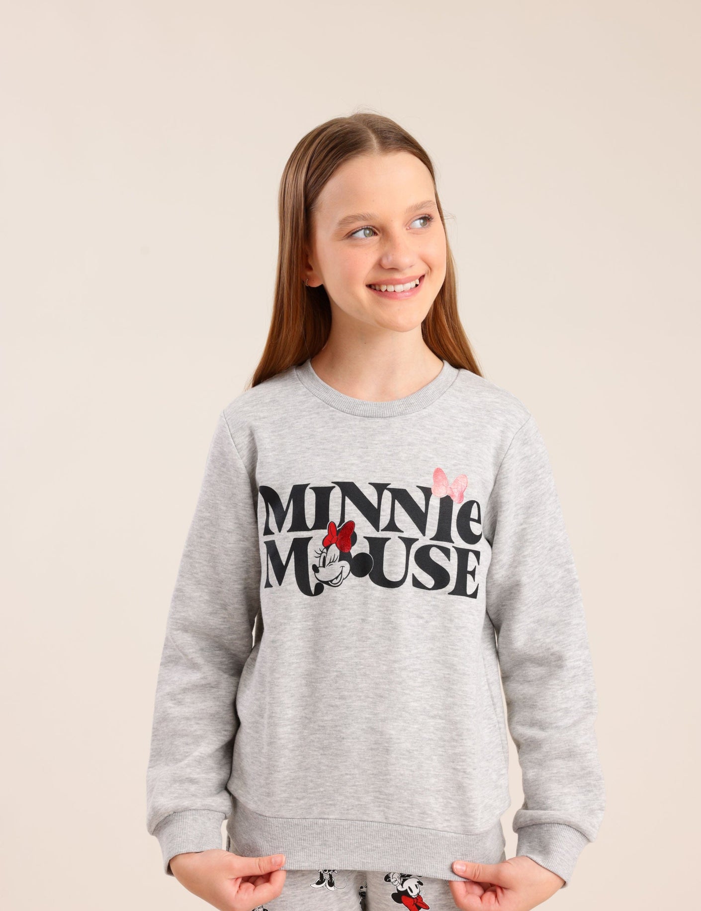 FOX בנות אחר פיג'מה ממותגת מיני מאוס פיג'מה ממותגת מיני מאוס