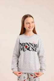 FOX בנות אחר פיג'מה ממותגת מיני מאוס פיג'מה ממותגת מיני מאוס