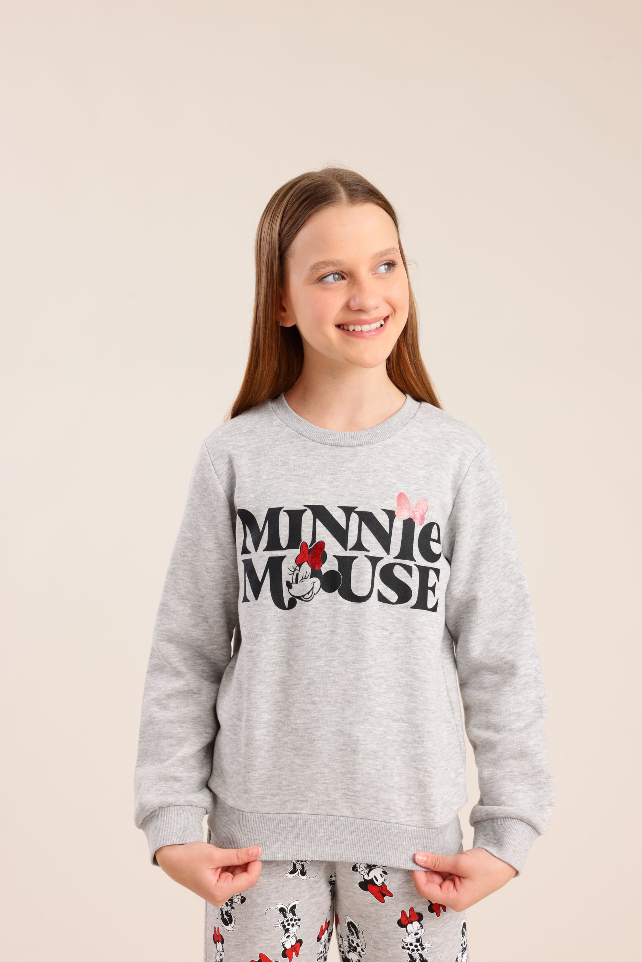 FOX בנות אחר פיג'מה ממותגת מיני מאוס פיג'מה ממותגת מיני מאוס