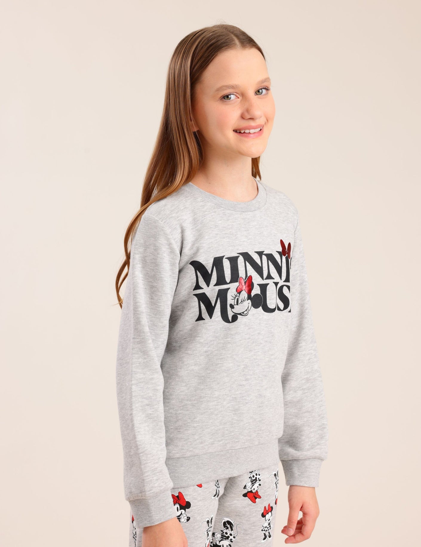 FOX בנות אחר פיג'מה ממותגת מיני מאוס פיג'מה ממותגת מיני מאוס