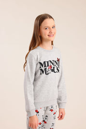 FOX בנות אחר פיג'מה ממותגת מיני מאוס פיג'מה ממותגת מיני מאוס