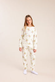 FOX בנות אחר פיג'מה ממותגת בוב ספוג פיג'מה ממותגת בוב ספוג