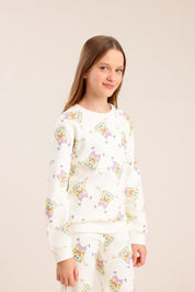 FOX בנות אחר פיג'מה ממותגת בוב ספוג פיג'מה ממותגת בוב ספוג