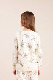 FOX בנות אחר פיג'מה ממותגת בוב ספוג פיג'מה ממותגת בוב ספוג