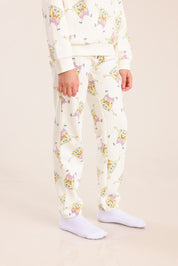 FOX בנות אחר פיג'מה ממותגת בוב ספוג פיג'מה ממותגת בוב ספוג