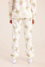 FOX בנות אחר פיג'מה ממותגת בוב ספוג פיג'מה ממותגת בוב ספוג