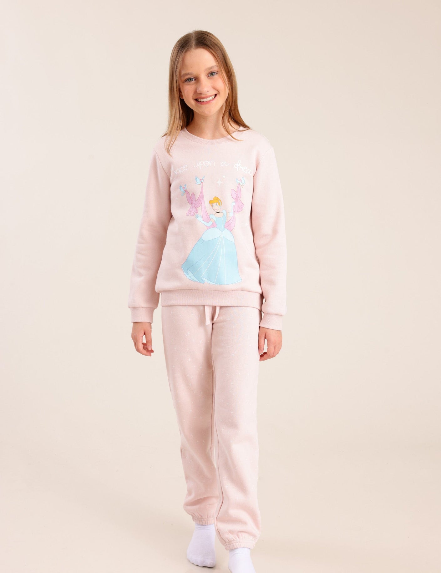 FOX בנות אחר פיג'מה פוטר ממותגת דיסני פיג'מה פוטר ממותגת דיסני