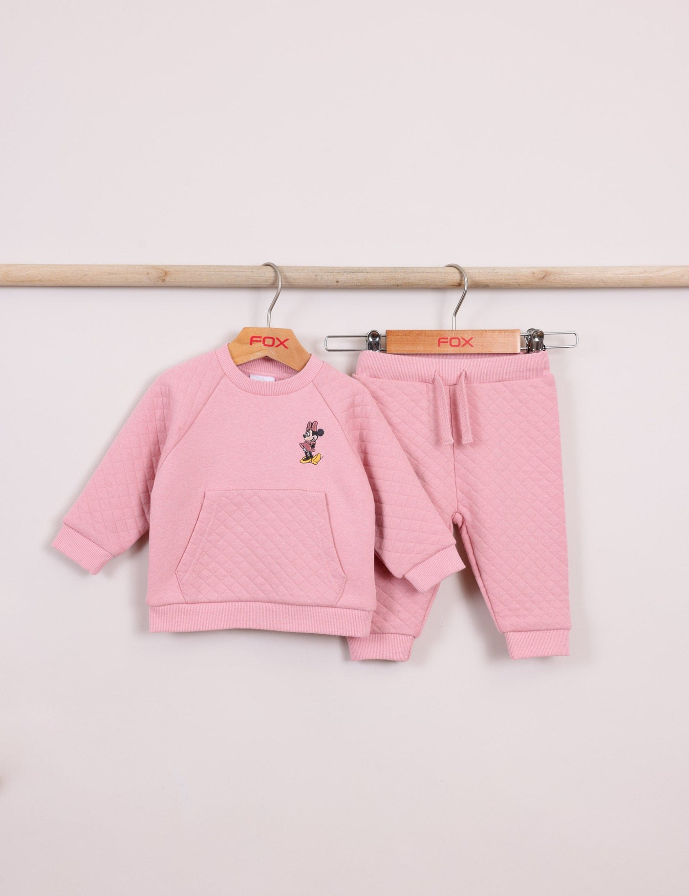 FOX תינוקות בנות אחר סט חליפה ממותג דיסני סט חליפה ממותג דיסני