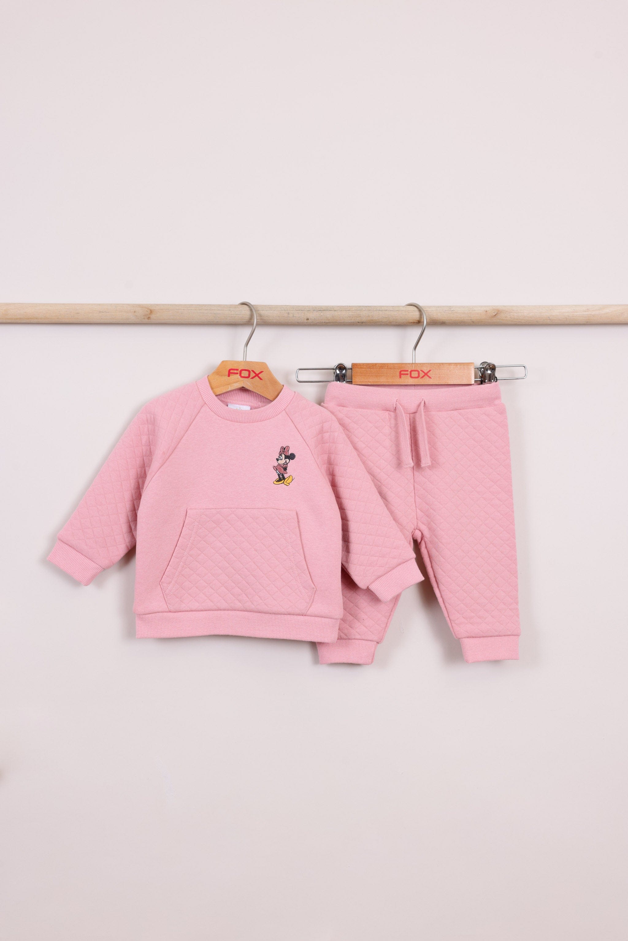 FOX תינוקות בנות אחר סט חליפה ממותג דיסני סט חליפה ממותג דיסני